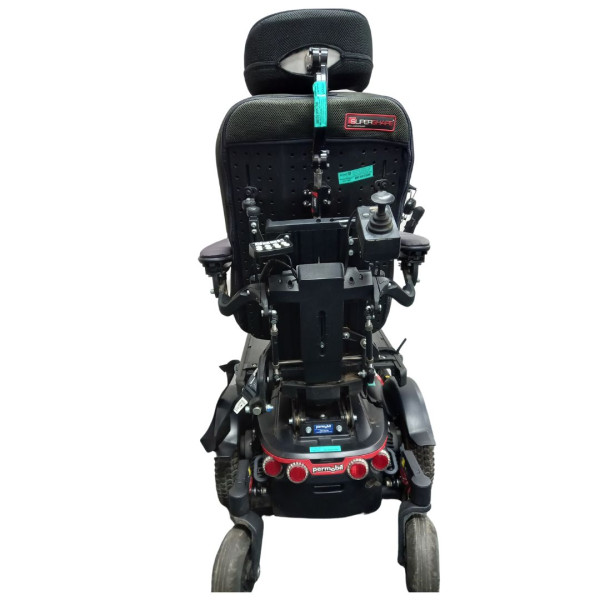 Electric wheelchair tilt-in-space - mid wheel drive Permobil M3 Corpus EQ5565
